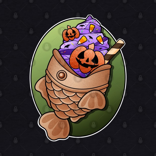 Halloween Taiyaki by Miss_Bethany_Tattoos